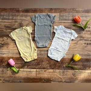 Newborn onesie bundle